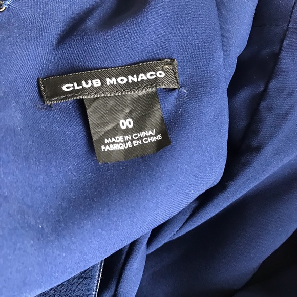 Club Monaco one shoulder dress - Picture 5 of 6